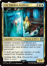 Cid, Timeless Artificer card image