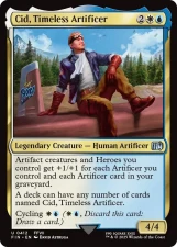 Cid, Timeless Artificer card image