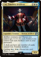 Cid, Timeless Artificer card image