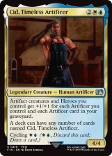 Cid, Timeless Artificer card image