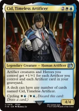 Cid, Timeless Artificer card image