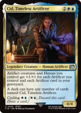 Cid, Timeless Artificer card image