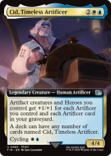 Cid, Timeless Artificer card image