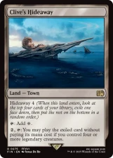Clive’s Hideaway card image