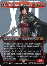 Clive, Ifrit’s Dominant // Ifrit, Warden of Inferno card image