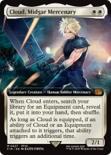 Cloud, Midgar Mercenary card image