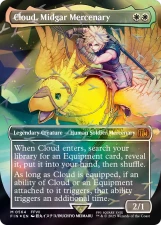 Cloud, Midgar Mercenary card image