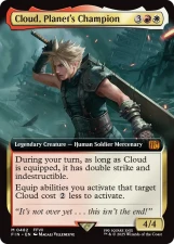 Cloud, Planet’s Champion card image