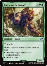 Coliseum Behemoth card image