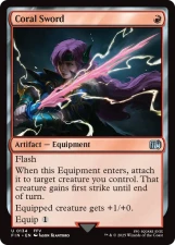 Coral Sword card image