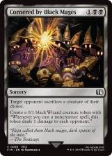 Cornered by Black Mages card image