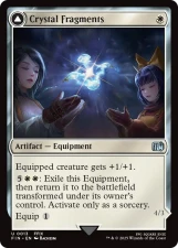 Crystal Fragments // Summon: Alexander card image