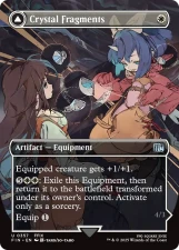 Crystal Fragments // Summon: Alexander card image