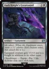 Dark Knight’s Greatsword card image