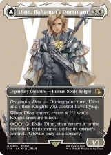 Dion, Bahamut’s Dominant // Bahamut, Warden of Light card image