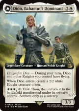 Dion, Bahamut’s Dominant // Bahamut, Warden of Light card image