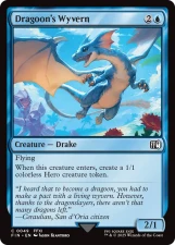Dragoon’s Wyvern card image