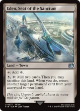 Eden, Seat of the Sanctum card image