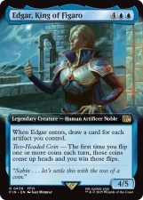 Edgar, King of Figaro card image