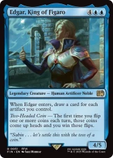 Edgar, King of Figaro card image