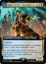 Emet-Selch, Unsundered // Hades, Sorcerer of Eld card image