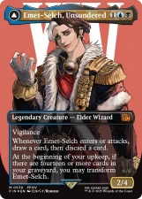 Emet-Selch, Unsundered // Hades, Sorcerer of Eld card image