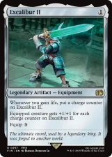 Excalibur II card image