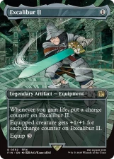 Excalibur II card image