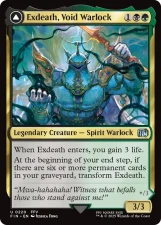 Exdeath, Void Warlock // Neo Exdeath, Dimension’s End card image