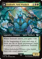 Exdeath, Void Warlock // Neo Exdeath, Dimension’s End card image