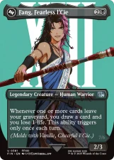 Fang, Fearless l’Cie // Ragnarok, Divine Deliverance card image
