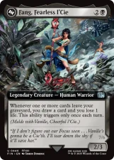 Fang, Fearless l’Cie // Ragnarok, Divine Deliverance card image