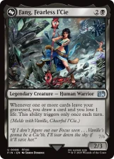 Fang, Fearless l’Cie // Ragnarok, Divine Deliverance card image