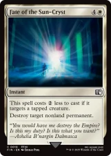 Fate of the Sun-Cryst card image