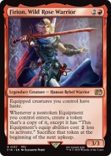 Firion, Wild Rose Warrior card image