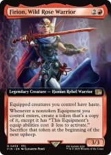 Firion, Wild Rose Warrior card image