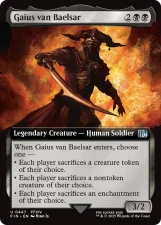 Gaius van Baelsar card image