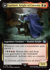 Garland, Knight of Cornelia // Chaos, the Endless card image
