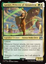 Garnet, Princess of Alexandria card image