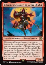 Gilgamesh, Master-at-Arms card image