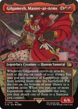 Gilgamesh, Master-at-Arms card image