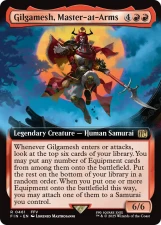 Gilgamesh, Master-at-Arms card image