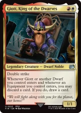 Giott, King of the Dwarves card image