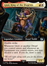 Giott, King of the Dwarves card image