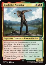 Gladiolus Amicitia card image