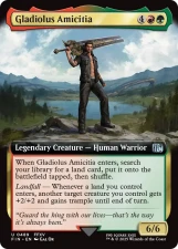 Gladiolus Amicitia card image