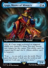 Gogo, Master of Mimicry card image