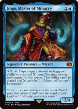 Gogo, Master of Mimicry card image