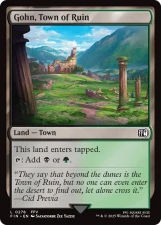 Gohn, Town of Ruin card image