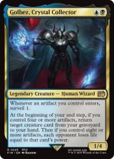 Golbez, Crystal Collector card image